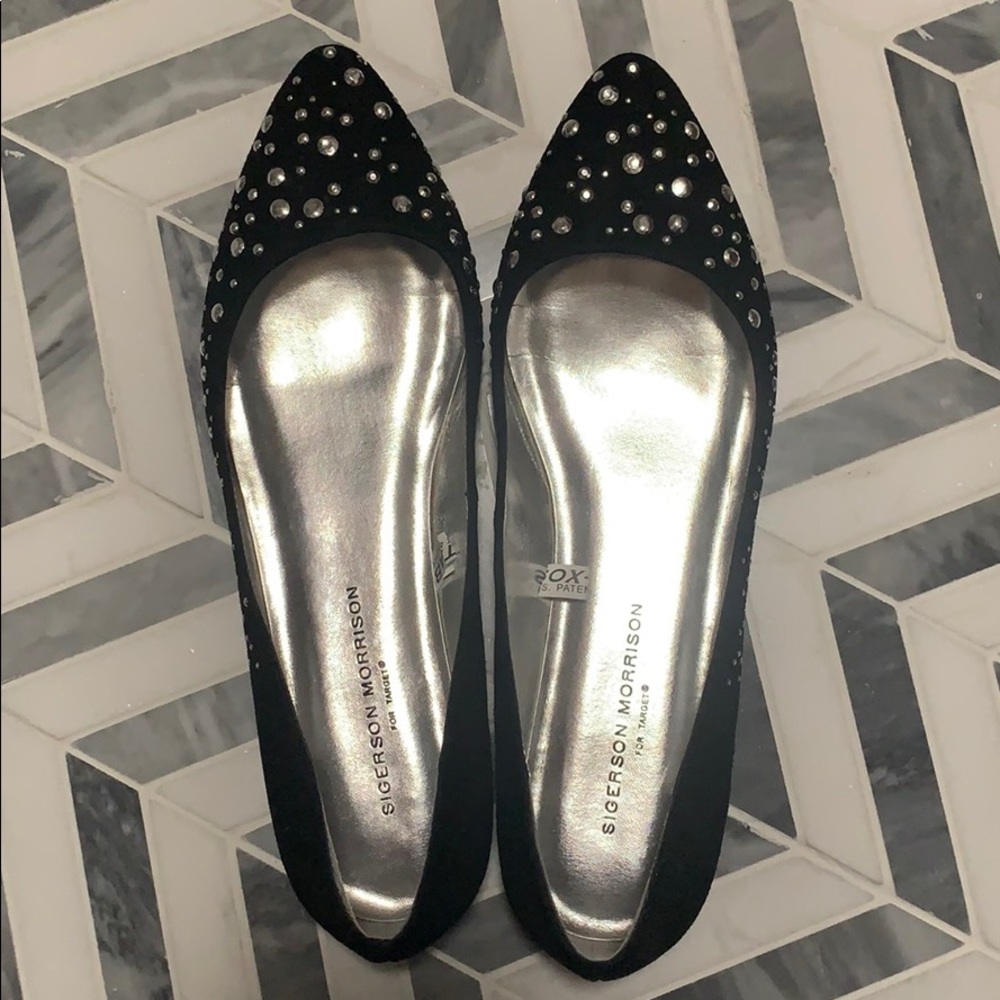 Sigerson Morrison for target flats